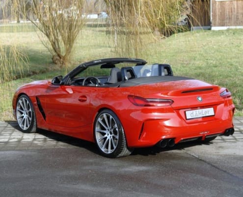 Glass Wind Deflector | BMW Z4 Roadster G29