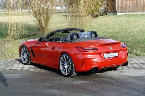 Glass Wind Deflector | BMW Z4 Roadster G29