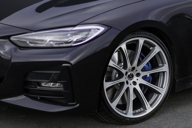 Complete Wheel and Tire Set for THE 4 - BMW 4 series Coupe G22