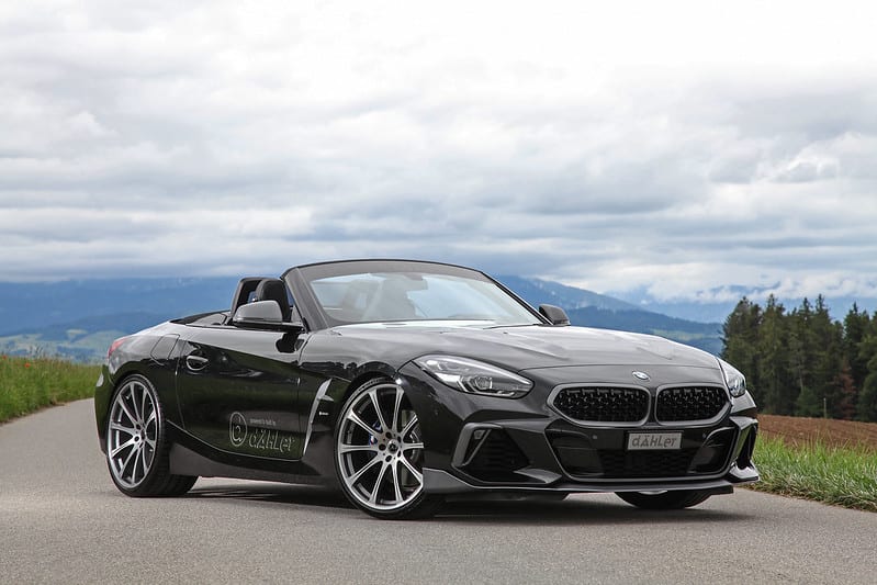 Bmw Z4 Roadster G29 Exclusive Tuning High Performance Parts [ 533 x 799 Pixel ]