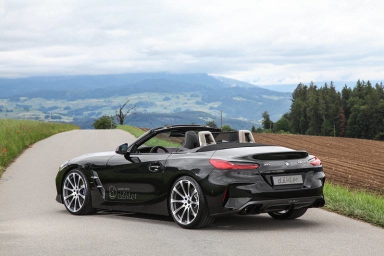 BMW Z4 G29 Roadster 21 inch wheels