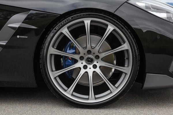 Complete Wheel and Tire Set for BMW Z4 Roadster G29