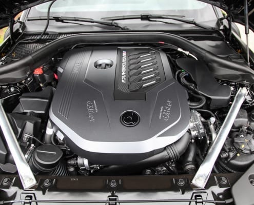 BMW M40i engine