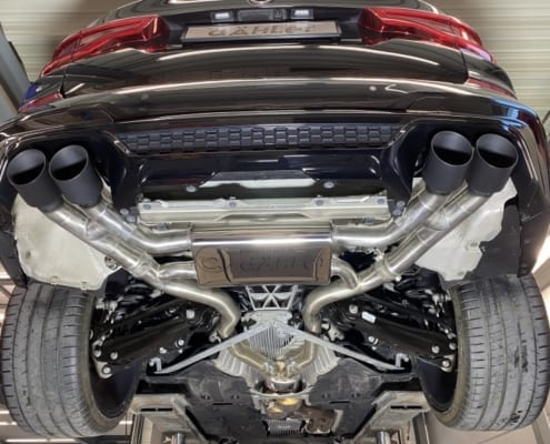 BMW X4 M Competition F98 exhaust | X3 M Competition F97 exhaust