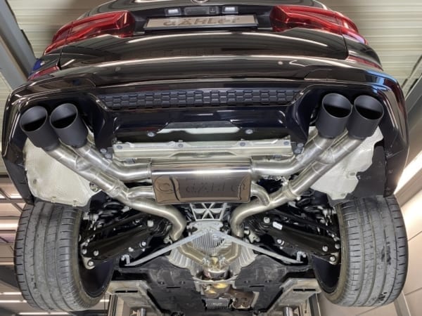 BMW X4 M Competition F98 exhaust | X3 M Competition F97 exhaust