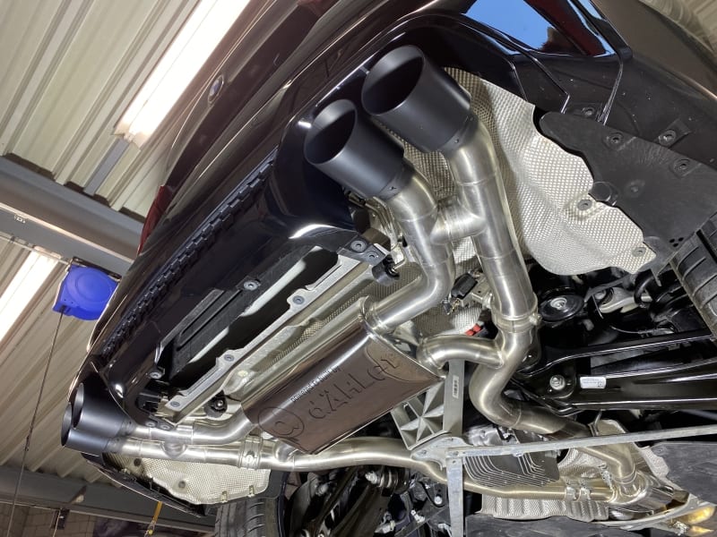 BMW X3 M exhaust Awesome Sound Made in Germany