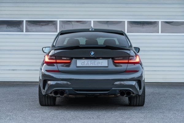 BMW M340i exhaust system Sedan G20 Touring G21