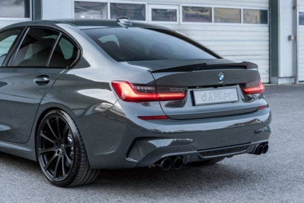 BMW M340i xDrive exhaust system