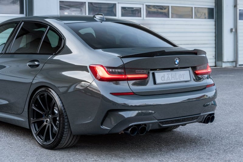 BMW M340i performance exhaust