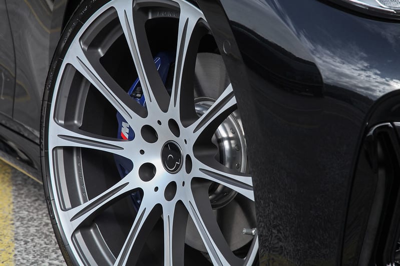 Complete FORGED Wheel and Tire Set for THE 3 - BMW 3 series Touring G21 -  dAHLer Competition Line