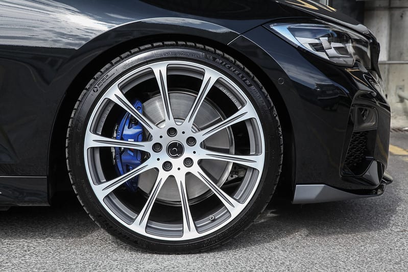 Complete Wheel and Tire Set for THE 3 - BMW 3 series Touring G21