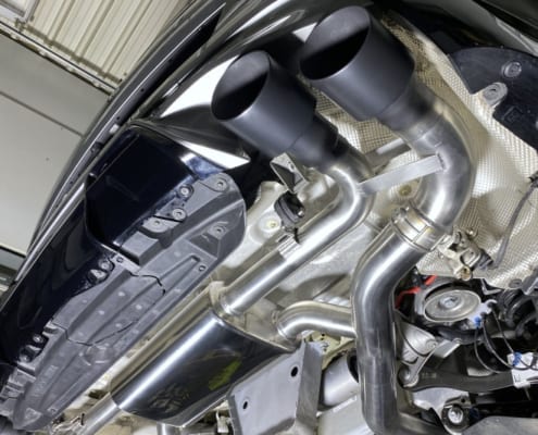 BMW X6 M Tuning | X6 M50i exhaust