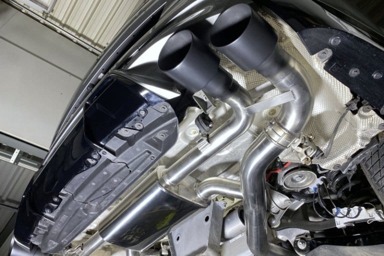 BMW X6 M exhaust | Awesome Sound | Made in Germany