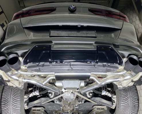 BMW X6 M | X6 M50i exhaust