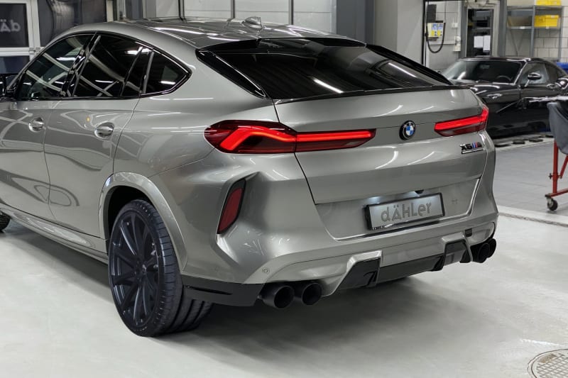 BMW X6M, 23 inch wheels