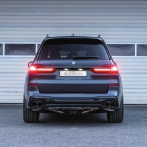 BMW X7 M50i exhaust G07