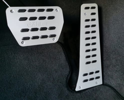 Aluminum Pedal Pads BMW