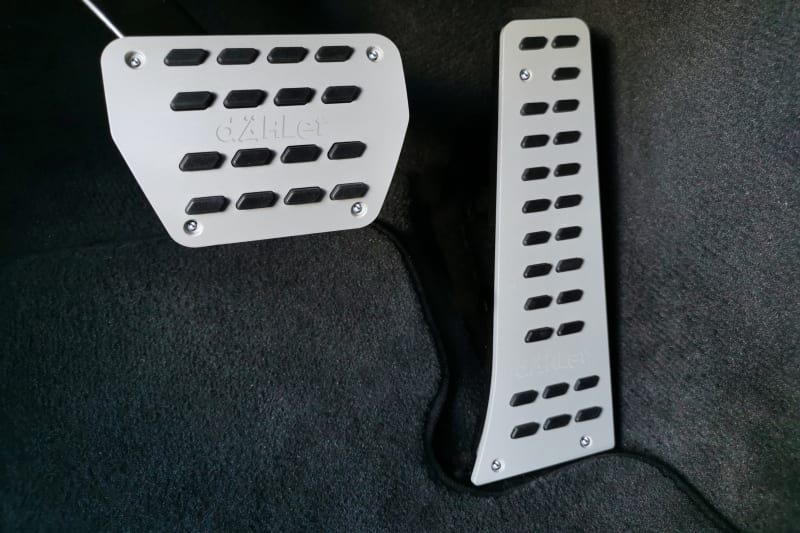 Aluminum Pedal Pads BMW