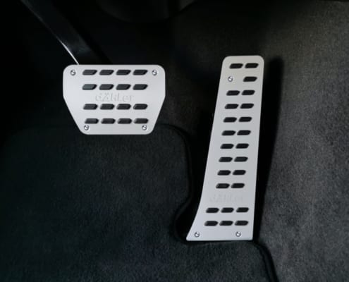 Aluminum Pedal Pads BMW