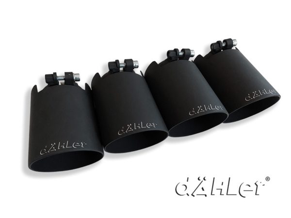 exhaust tips bmw m3 dahler tuning