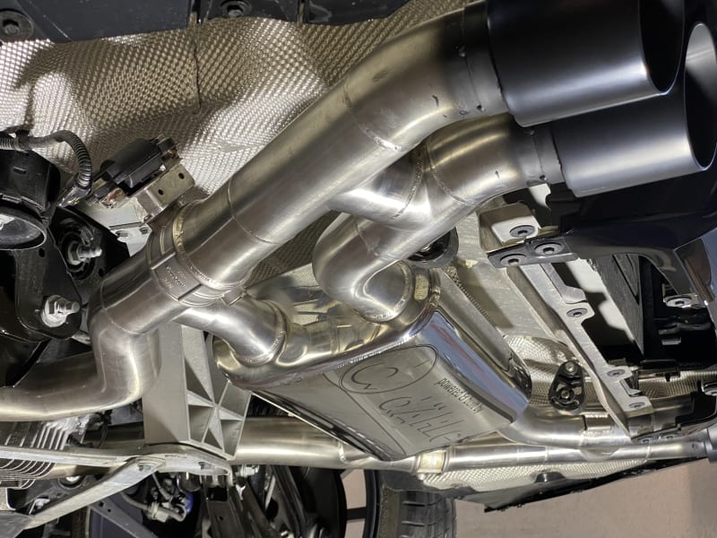 Performance Exhaust System BMW M3 Competition Sedan G80