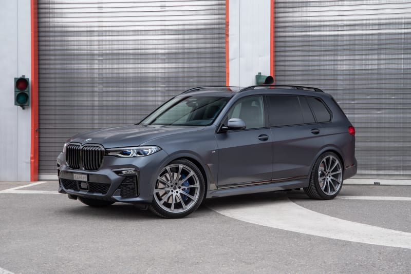 bmw x7 gas type