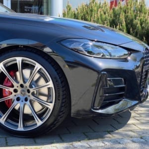 Complete FORGED Wheel and Tire Set for THE 4 - BMW 4 series Coupe
