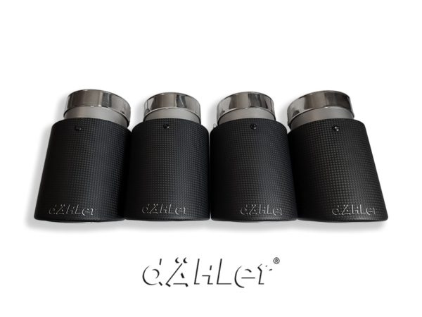 dähler tuning exhaust tips bmw m3