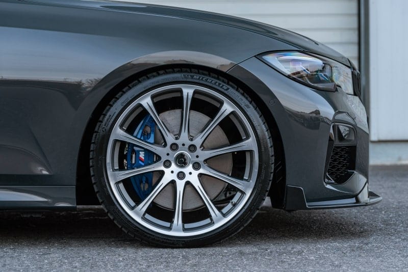 BMW G20 Sedan | Carbon Spoiler | Exhaust | Front Splitter | Kidney Grille | Mirror Caps | Tuning