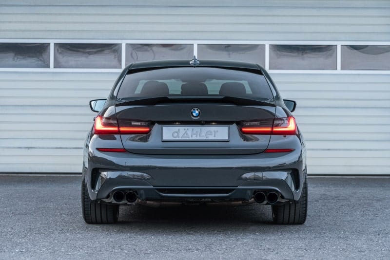 BMW G20 Sedan | Carbon Spoiler | Exhaust | Front Splitter | Kidney Grille | Mirror Caps | Tuning