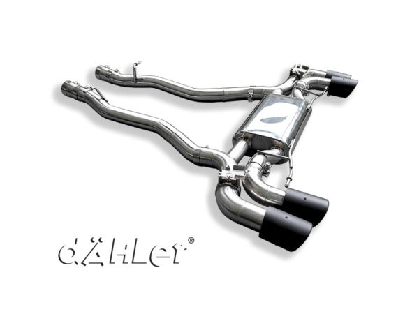 dÄHLer BMW F90 M5 axle-back exhaust system