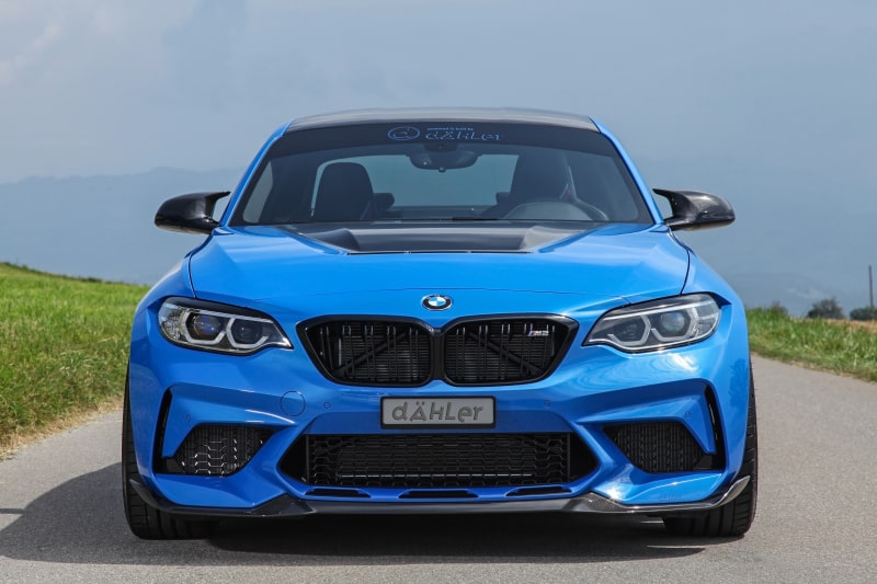 BMW M2 CS tuning spoiler carbon wheels exhaust