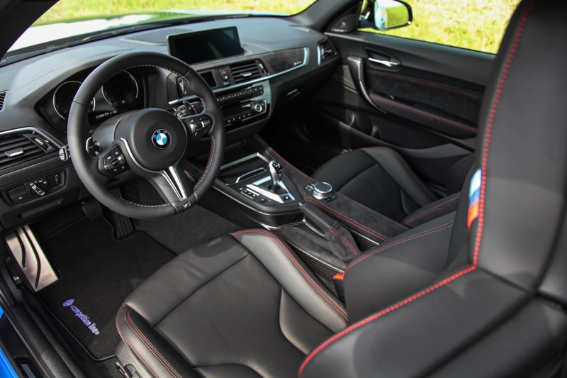 BMW M2 CS tuning spoiler carbon wheels exhaust