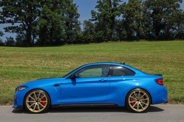 BMW M2 CS tuning spoiler carbon wheels exhaust