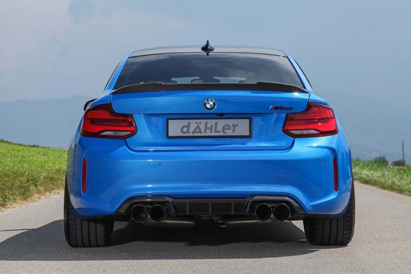 BMW M2 CS tuning spoiler carbon wheels exhaust