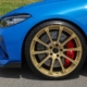 BMW M2 CS forged wheels tuning spoiler carbon wheels exhaust