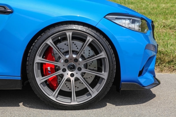 BMW M2 CS tuning spoiler carbon wheels exhaust