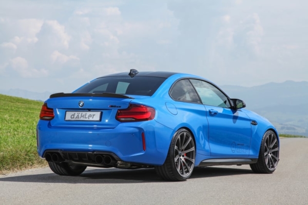 BMW M2 CS tuning spoiler carbon wheels exhaust