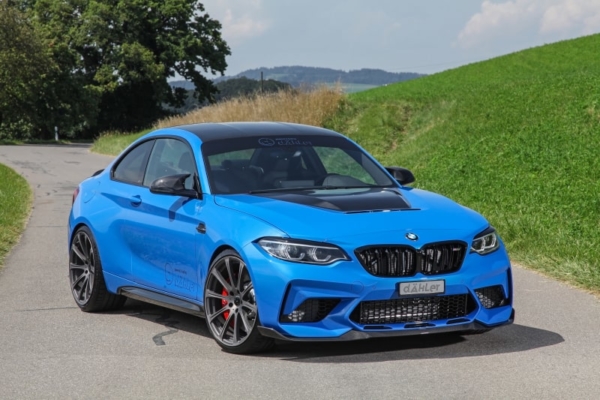 BMW M2 CS tuning spoiler carbon wheels exhaust