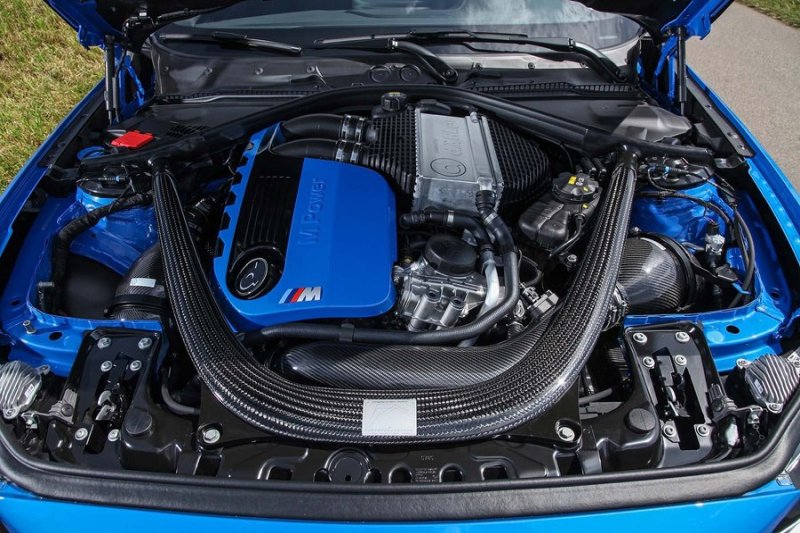 BMW M2 CS engine performance tuning upgrade