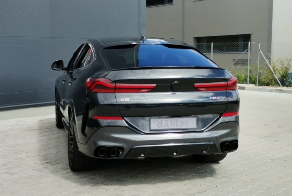 BMW X6 G06 M50i dAHLer cat-back exhaust system tuning