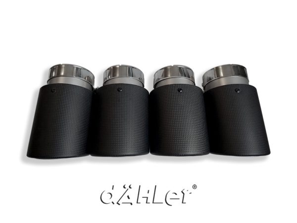 dÄHLer Carbon exhaust tip no Logo