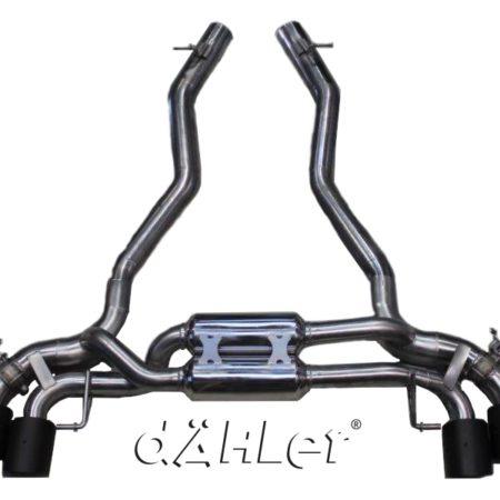 dÄHLer F90 M5 Competition CS axle-back exhaust
