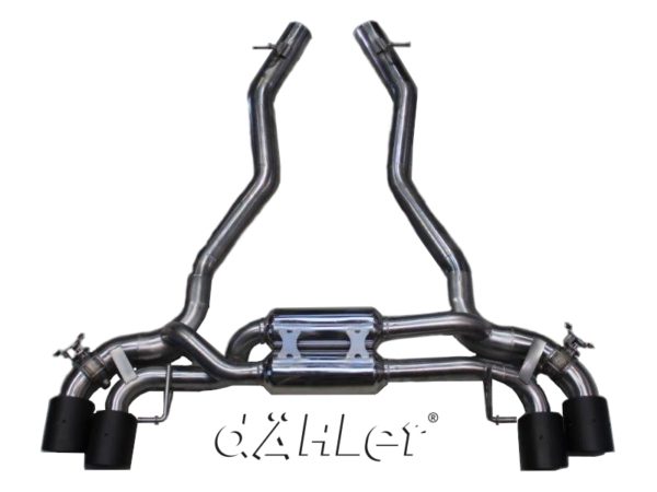 dÄHLer F90 M5 Competition CS axle-back exhaust