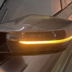 Carbon Mirror Caps BMW G80 M3 G82 M4 Style