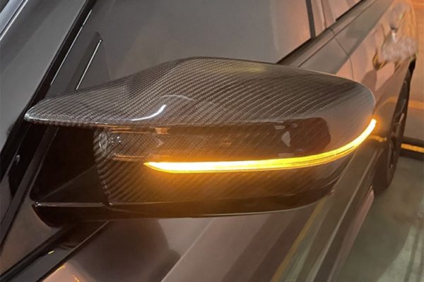 Carbon Mirror Caps BMW G80 M3 G82 M4 Style