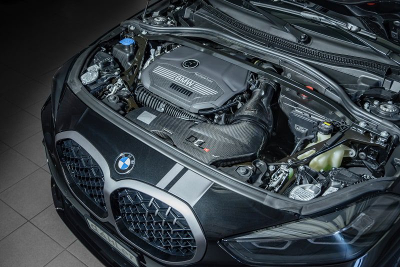 BMW 1 series 128ti tuning Eventuri Carbon air intake