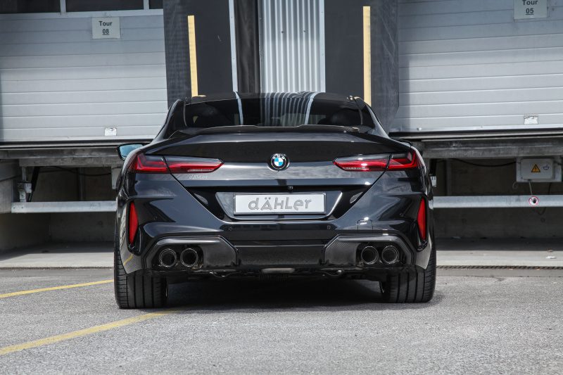 BMW M8 Competition F92 dAHLer Tuning Exhaust Engine Spoiler