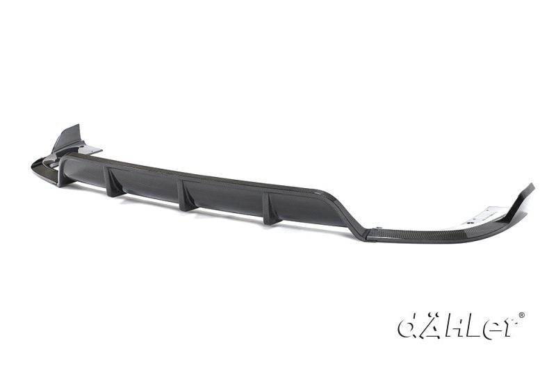 carbon fiber rear diffuser for BMW X5 G05 dahler daehler tuning