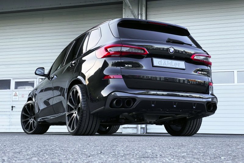 BMW X5 M50i G05 dAHLer cat-back sports exhaust system forged wheels